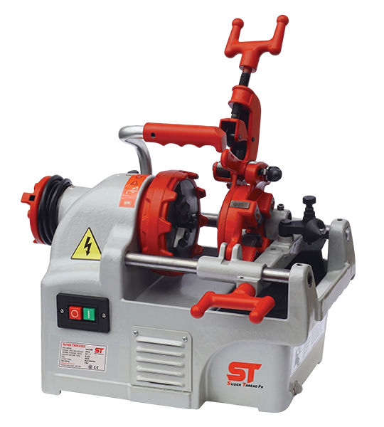 Economic Pipe Threading Machine