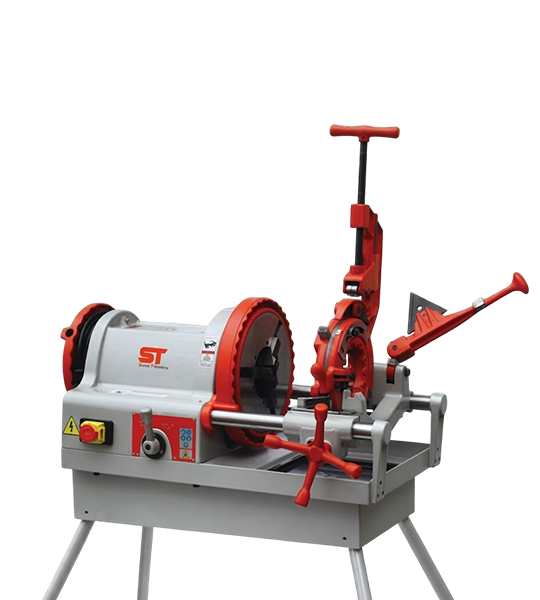 Robust Pipe Threading Machine